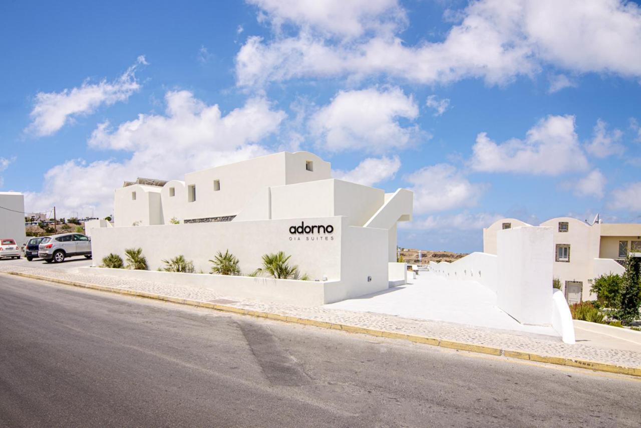 Adorno Oia Hotel Exterior foto