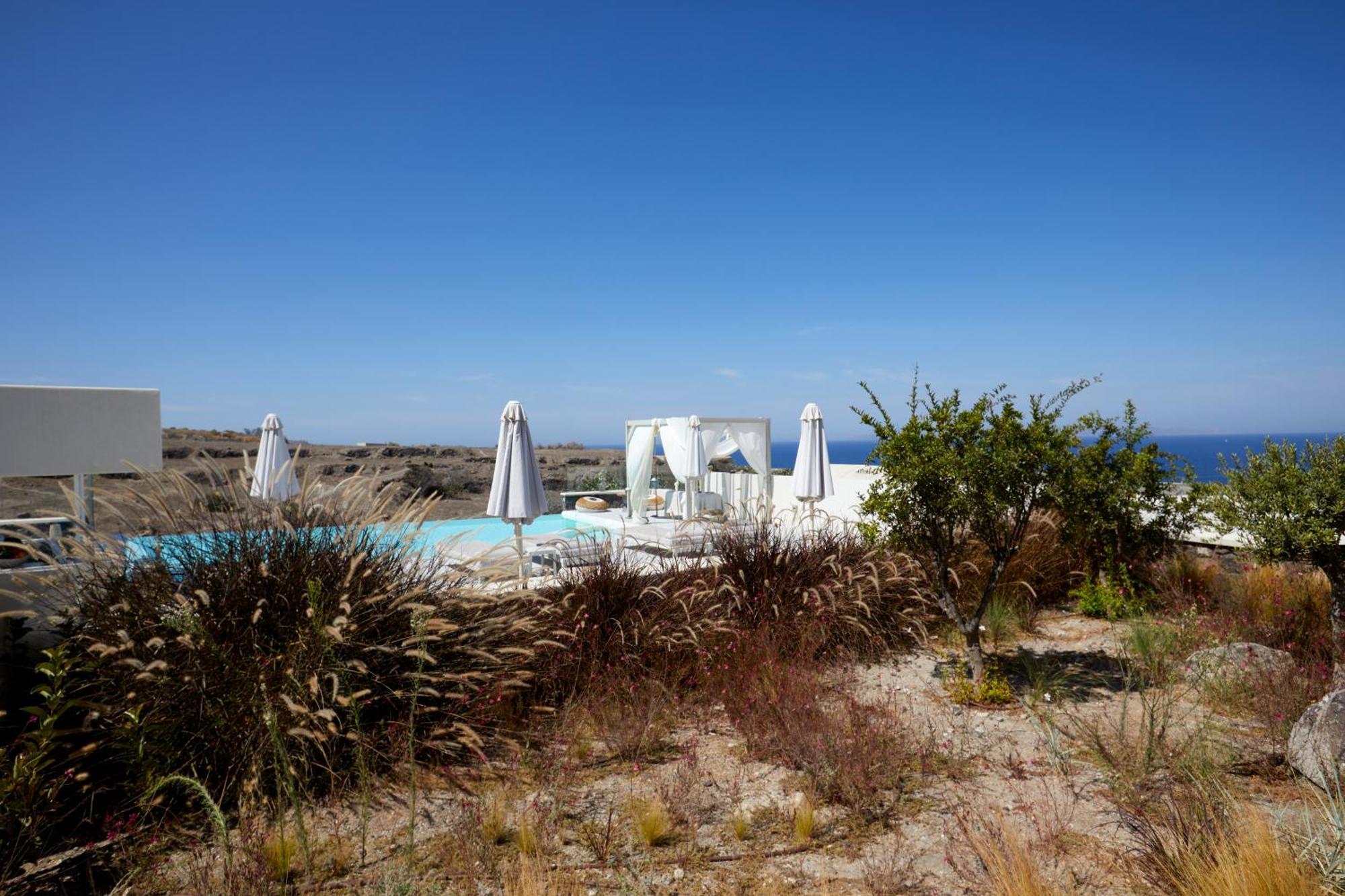 Adorno Oia Hotel Exterior foto