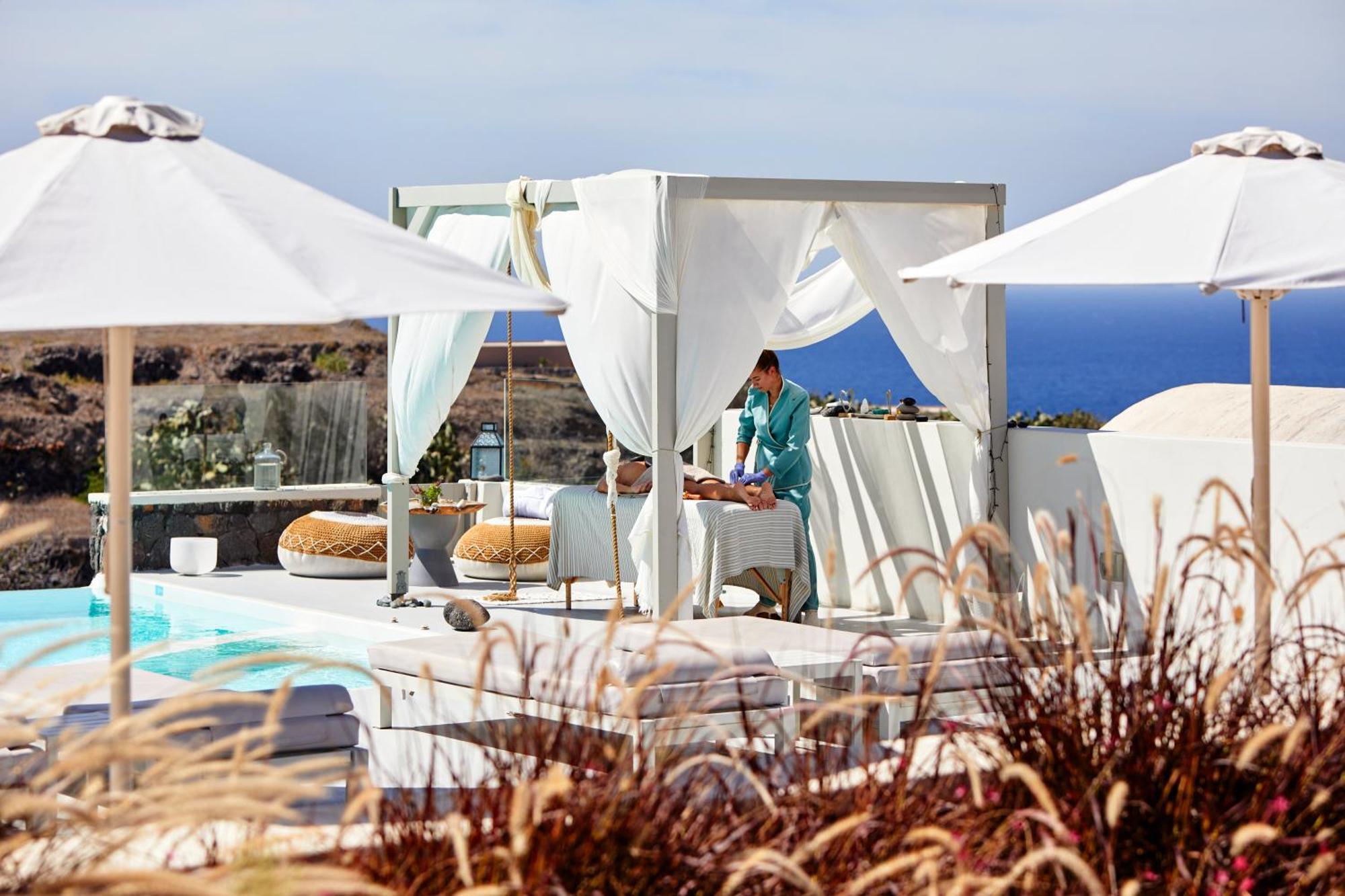 Adorno Oia Hotel Exterior foto