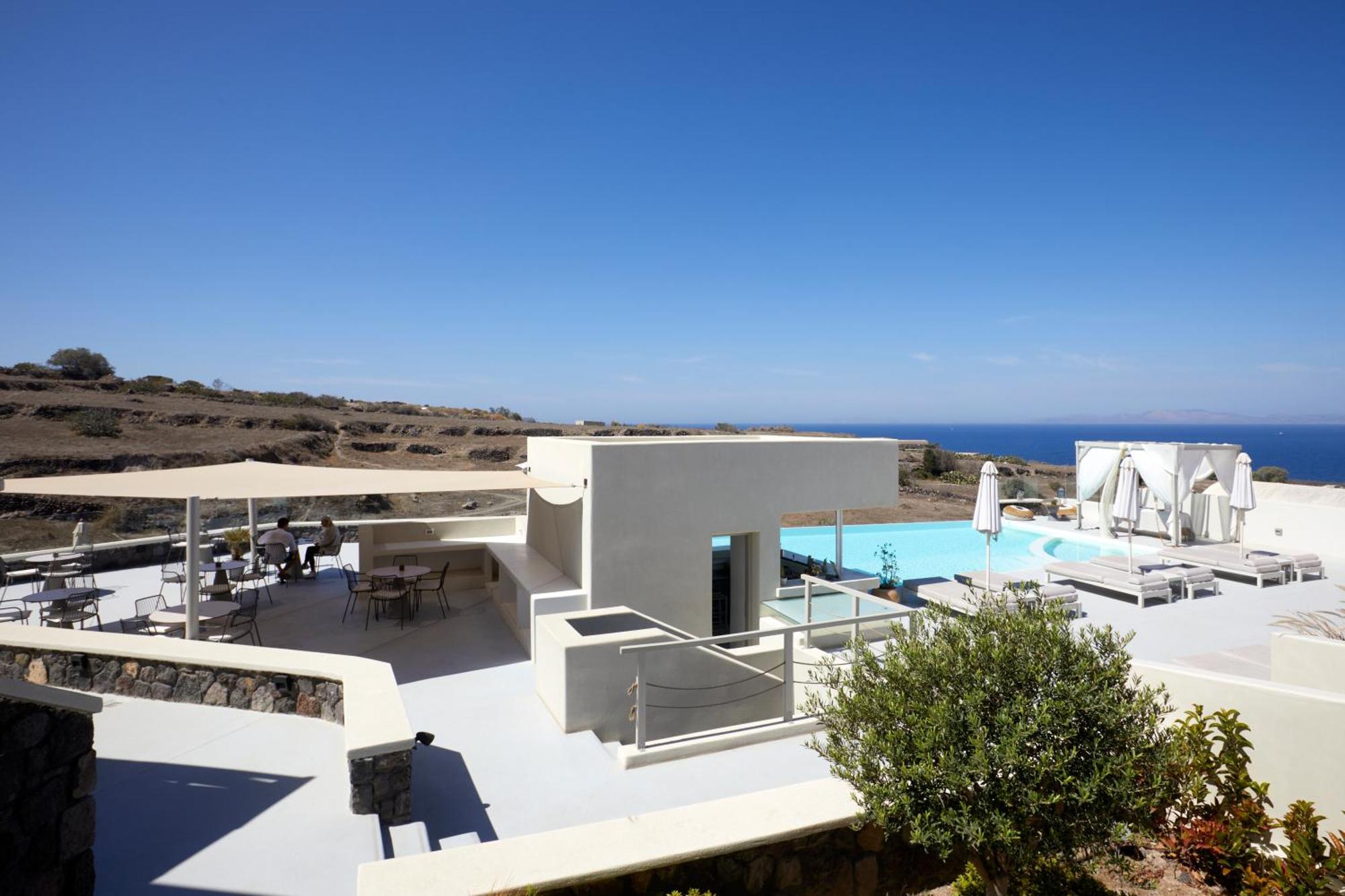 Adorno Oia Hotel Exterior foto
