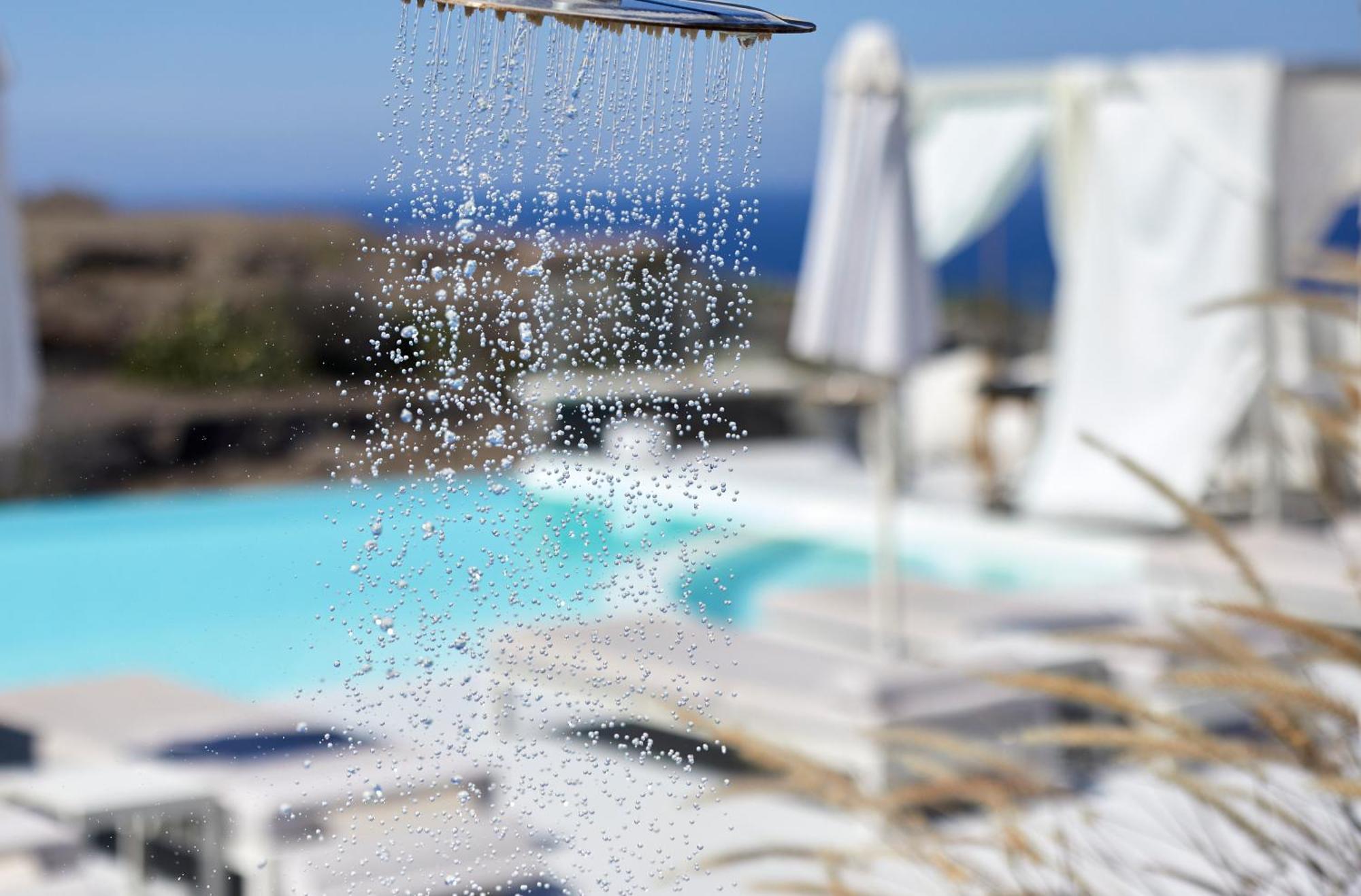 Adorno Oia Hotel Exterior foto
