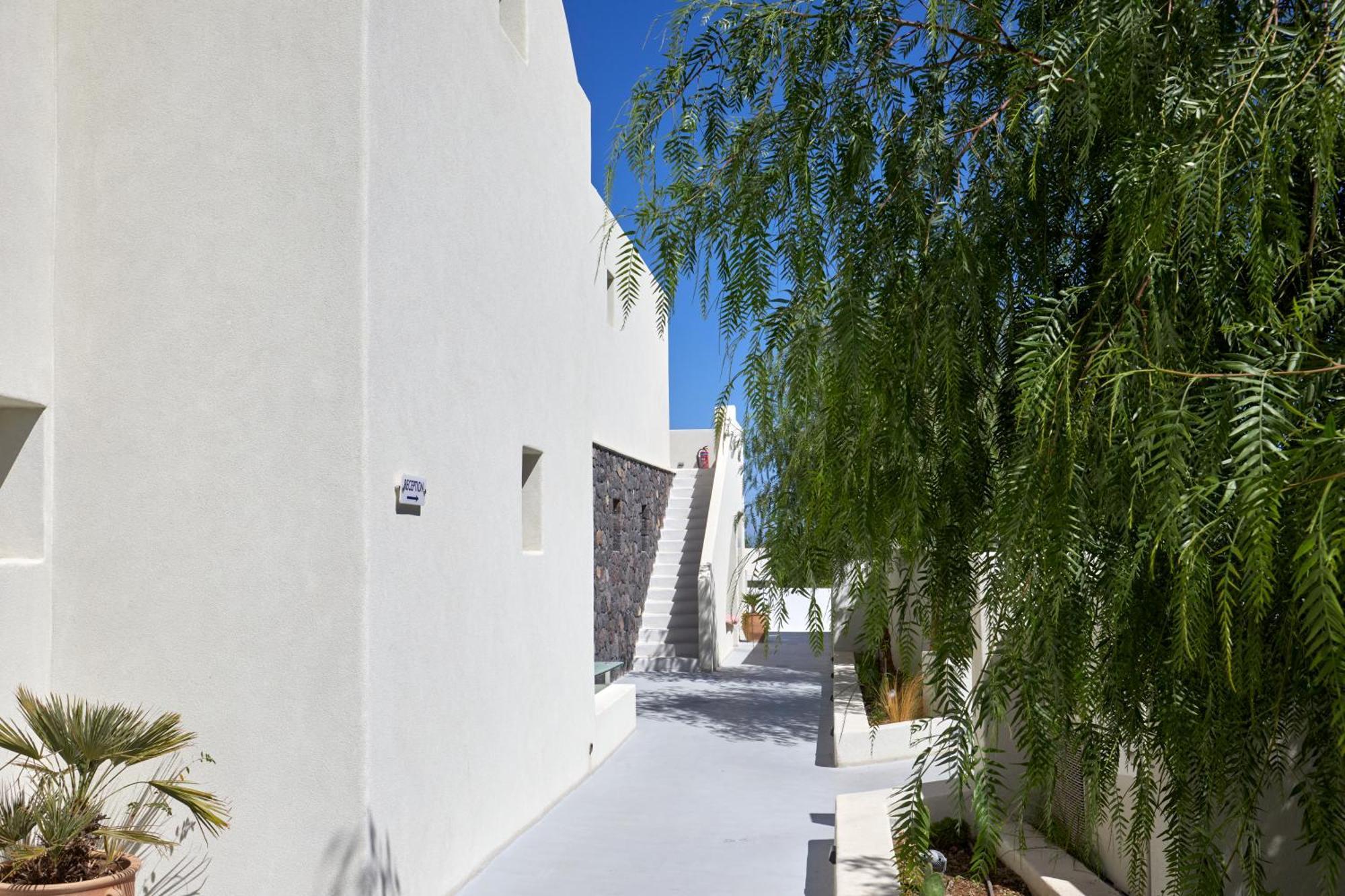 Adorno Oia Hotel Exterior foto