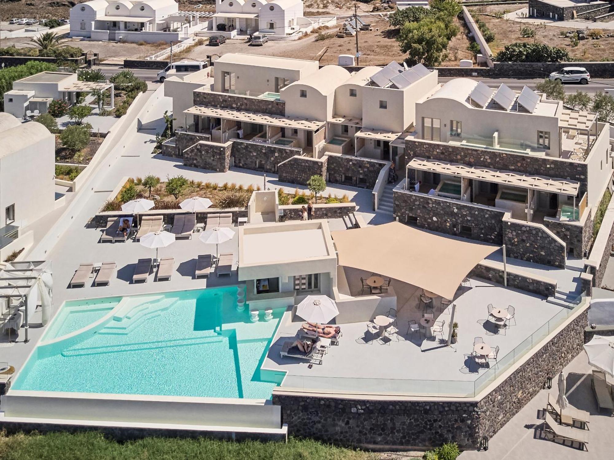 Adorno Oia Hotel Exterior foto