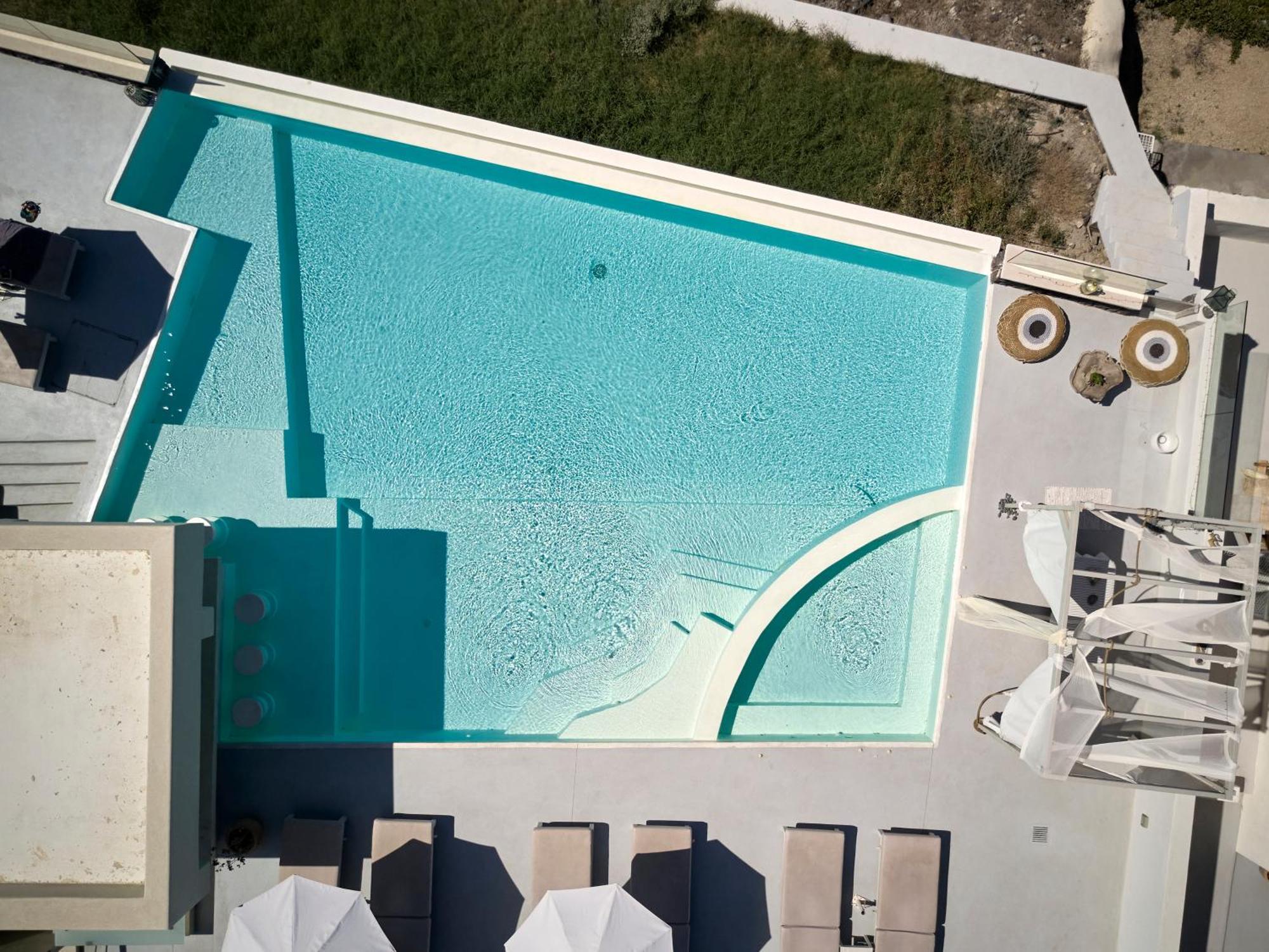 Adorno Oia Hotel Exterior foto