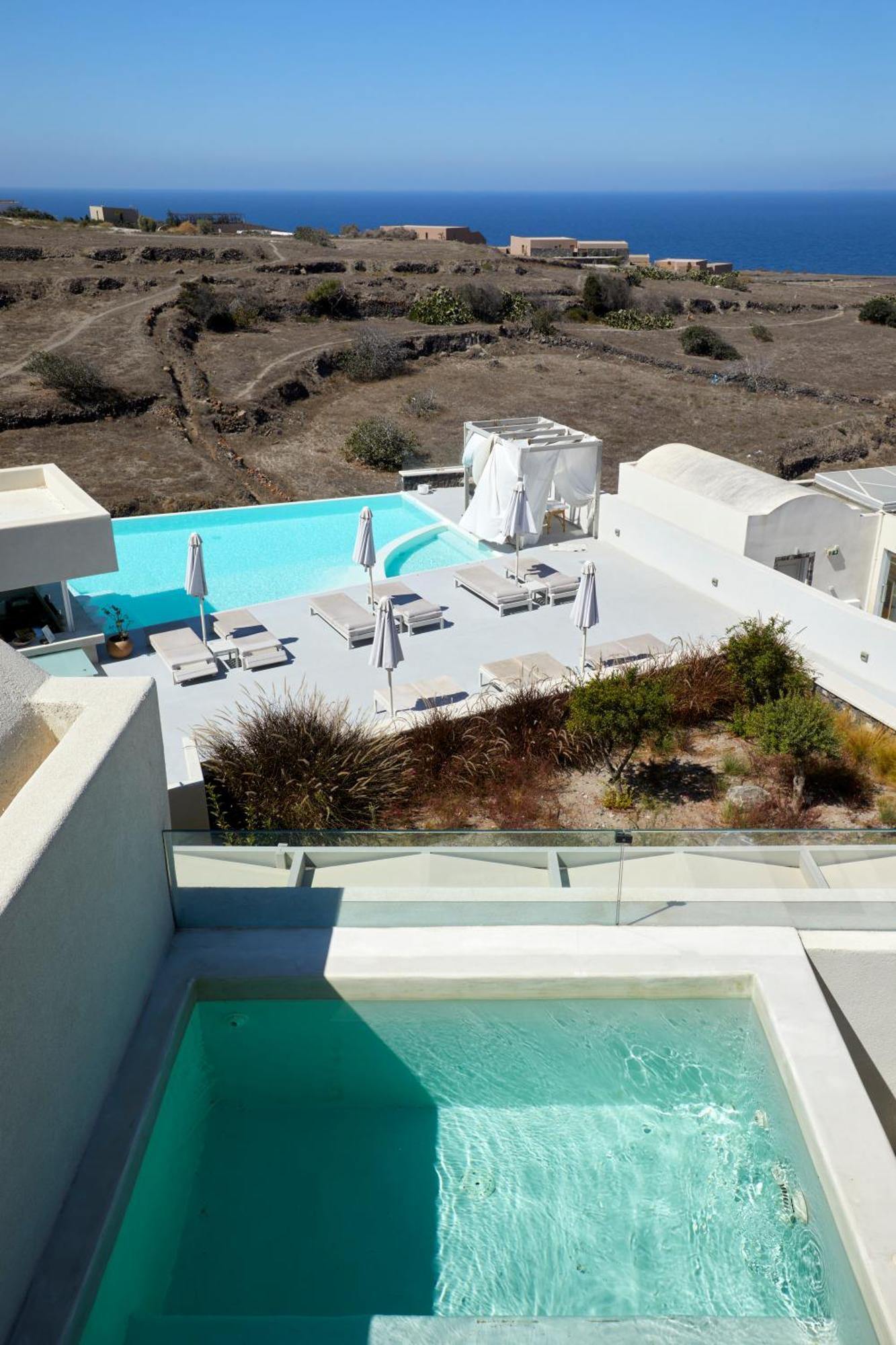 Adorno Oia Hotel Exterior foto